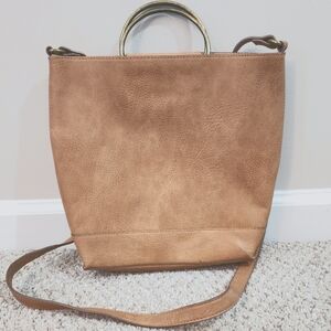 Vintage Treads Crossbody Purse